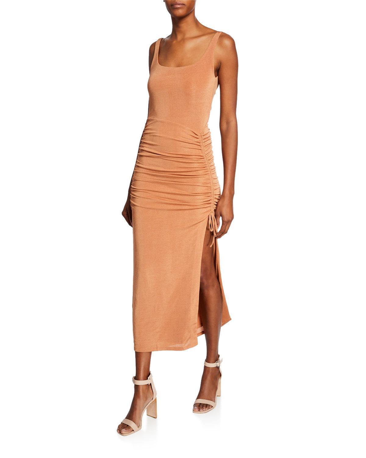 Misha Jacynta Dress Bronze Size 10 photo 3