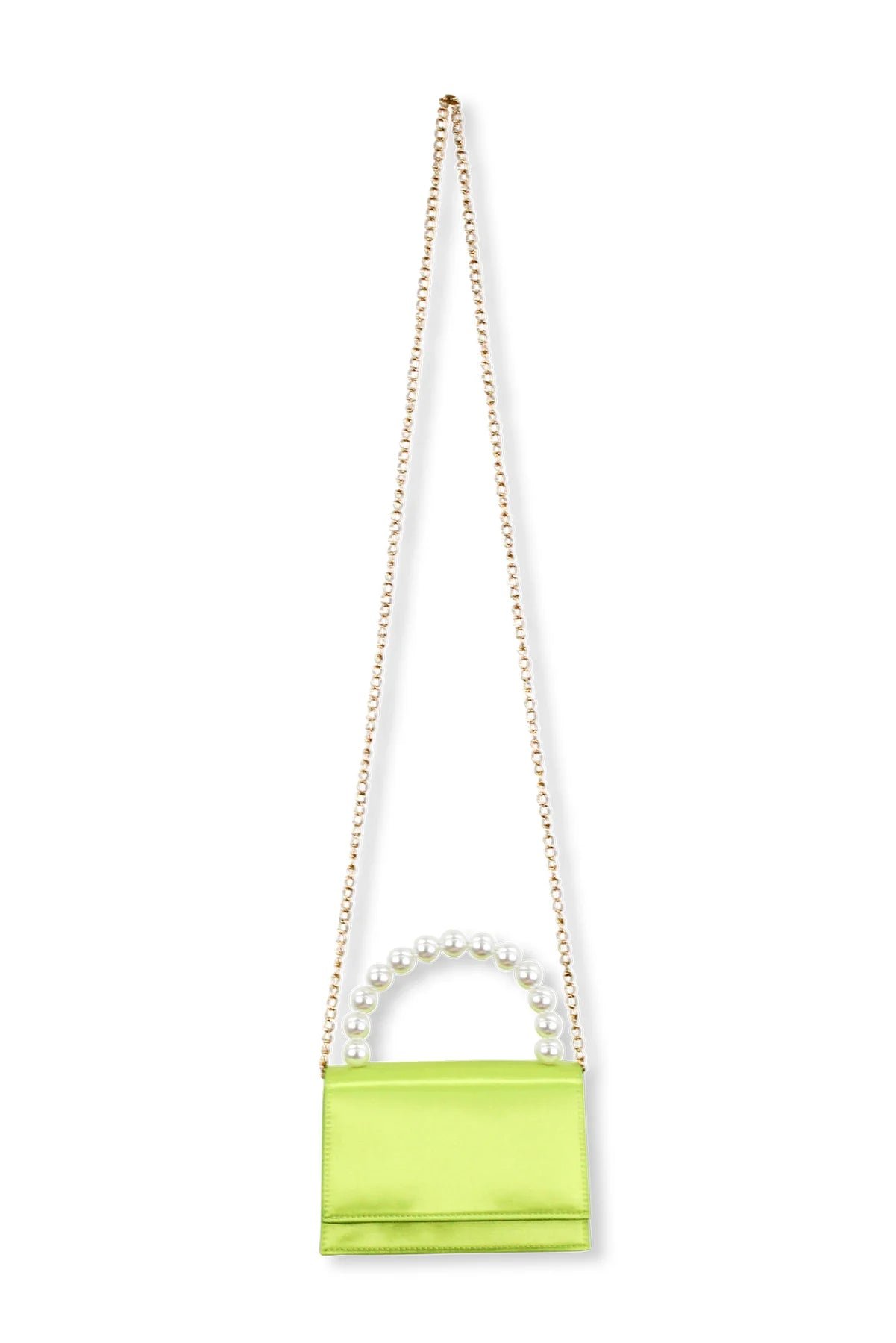 MORGAN & TAYLOR MELANIE TOP HANDLE BAG - LIME photo 3