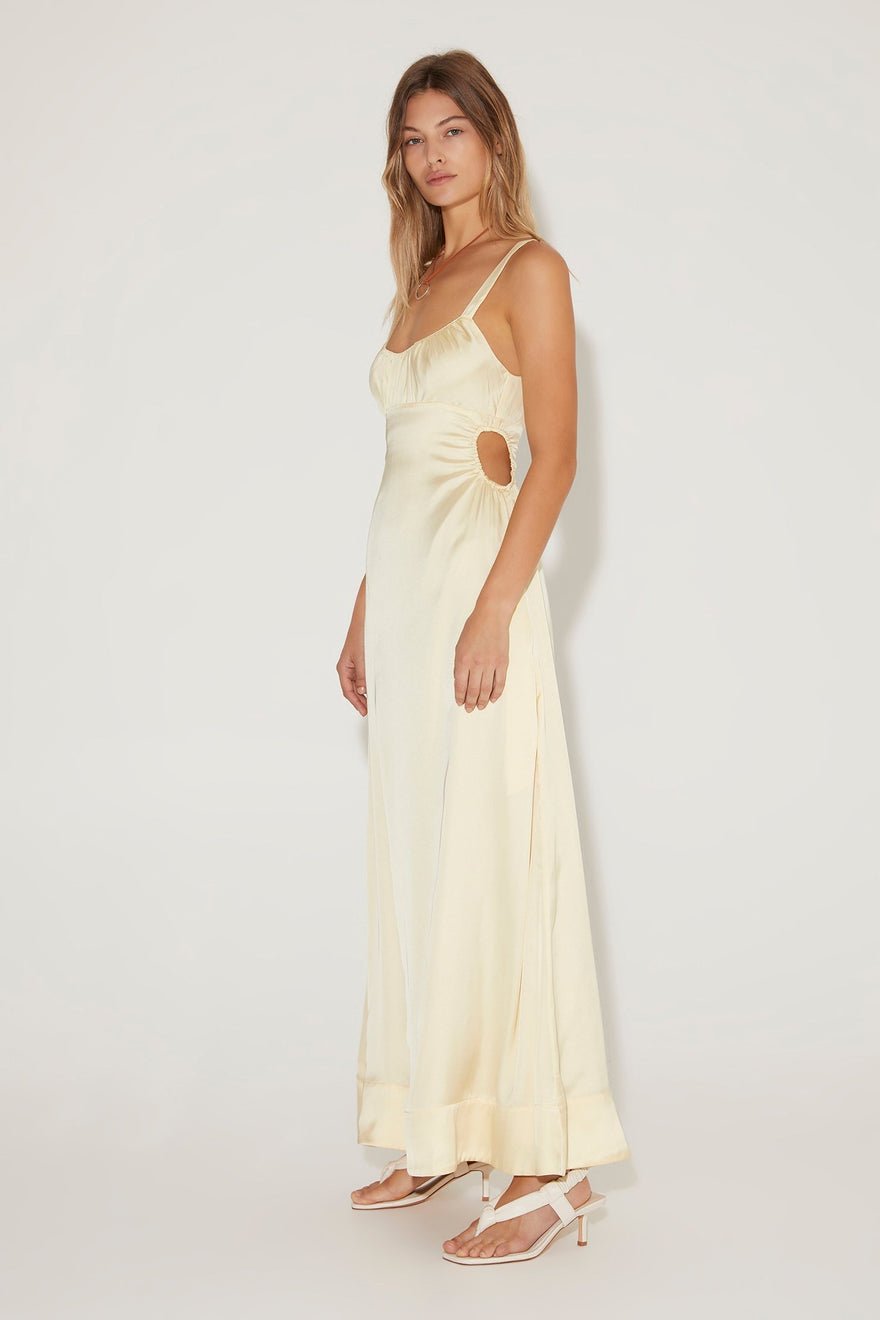 Hansen & Gretel Carlos Dress Lemon photo 3