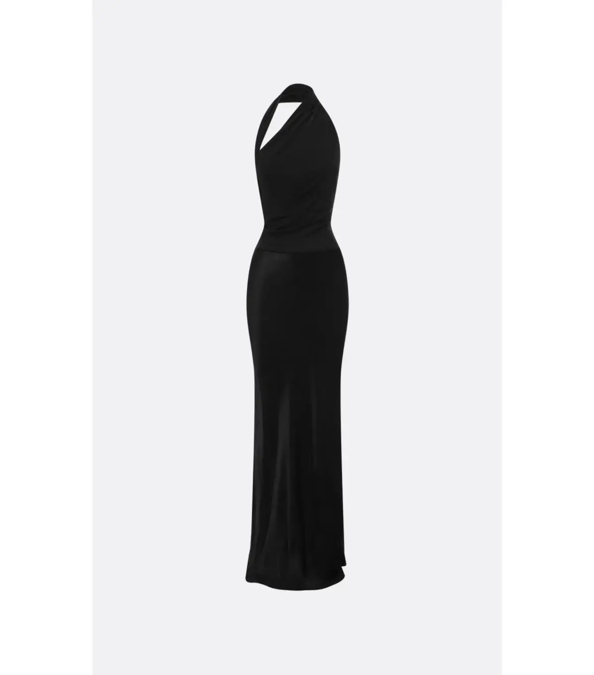 Bec + Bridge Ida Halter Maxi Dress Black Size 8 photo 5