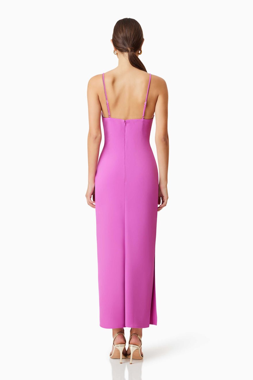 Elliatt Kenna Midi Dress - Orchid photo 4