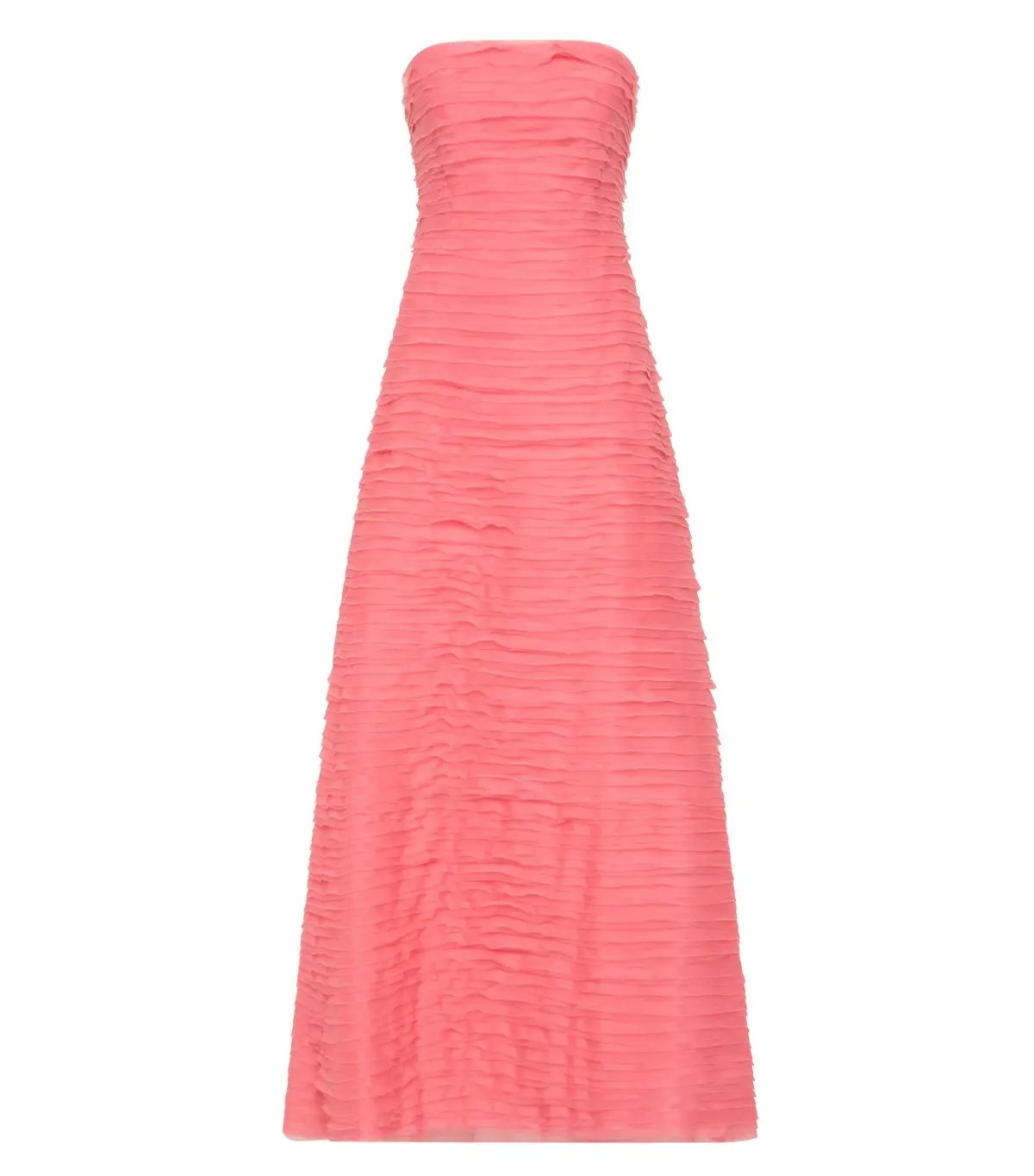 Aje Soundscape Maxi Dress in Guava Pink Size AU 6 photo 4