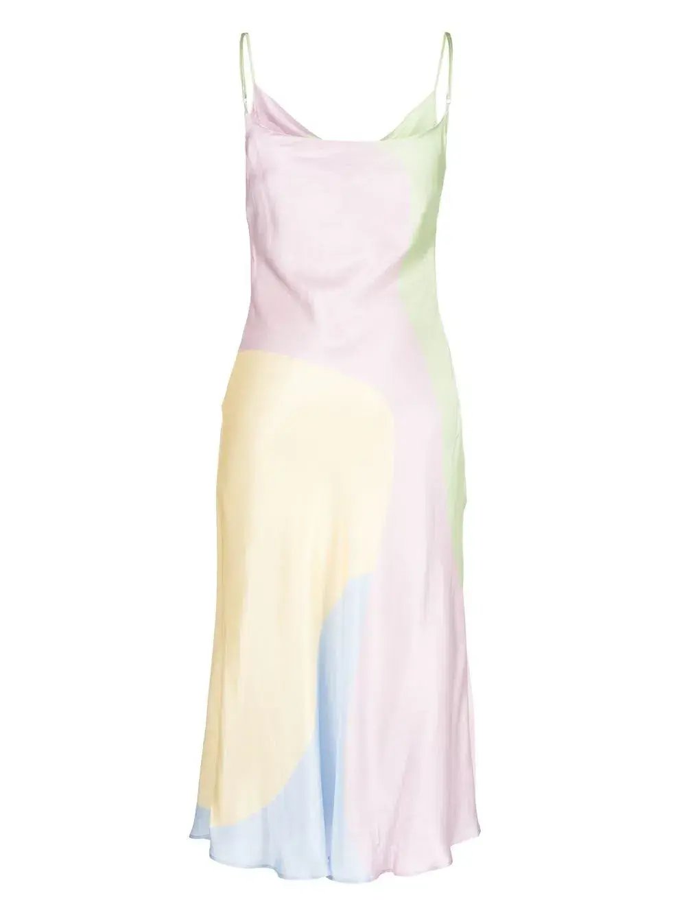 Olivia Rubin Aubrey Midi Dress Multi Size 12 photo 9