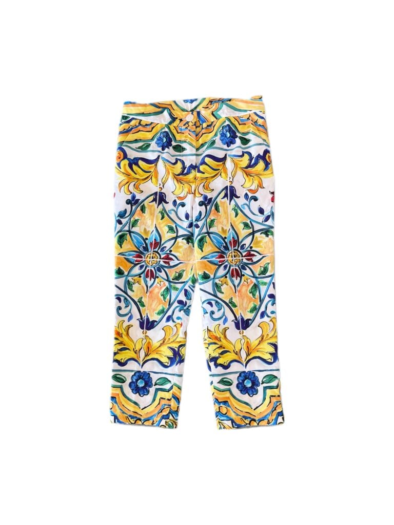 Dolce & Gabbana Motif Pants photo 4