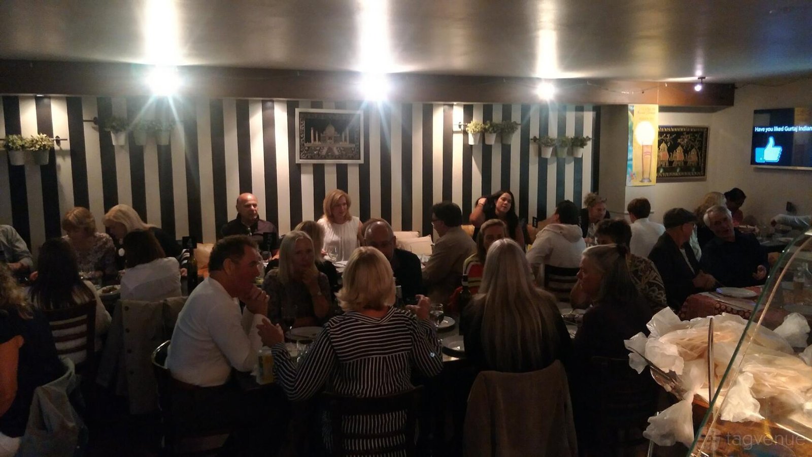 Indoor Space at Gurtaj Indian Restaurant & Takeaway photo 16