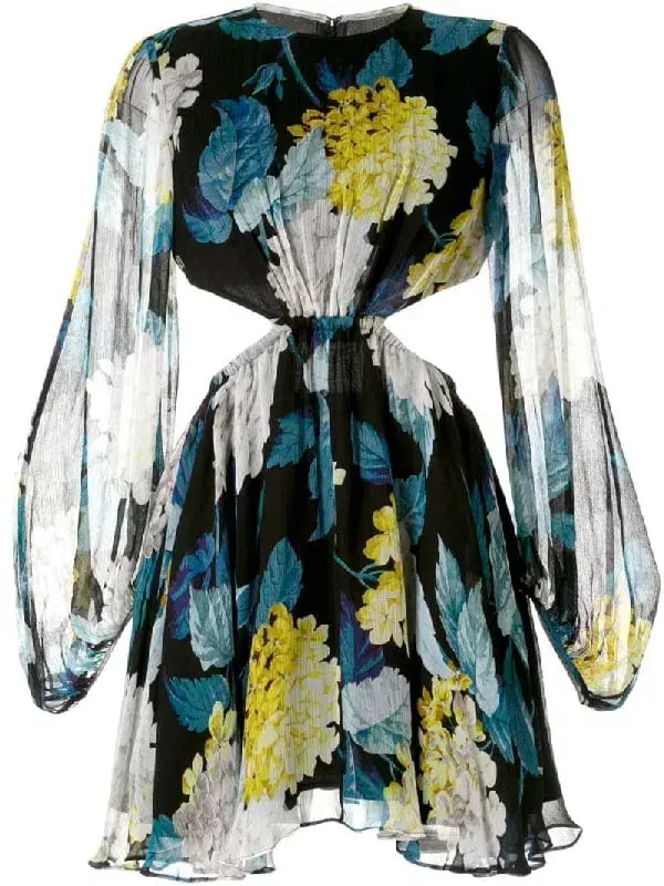 Alice Mccall Wild Frontiers Mini Dress Multi Size 10 photo 4