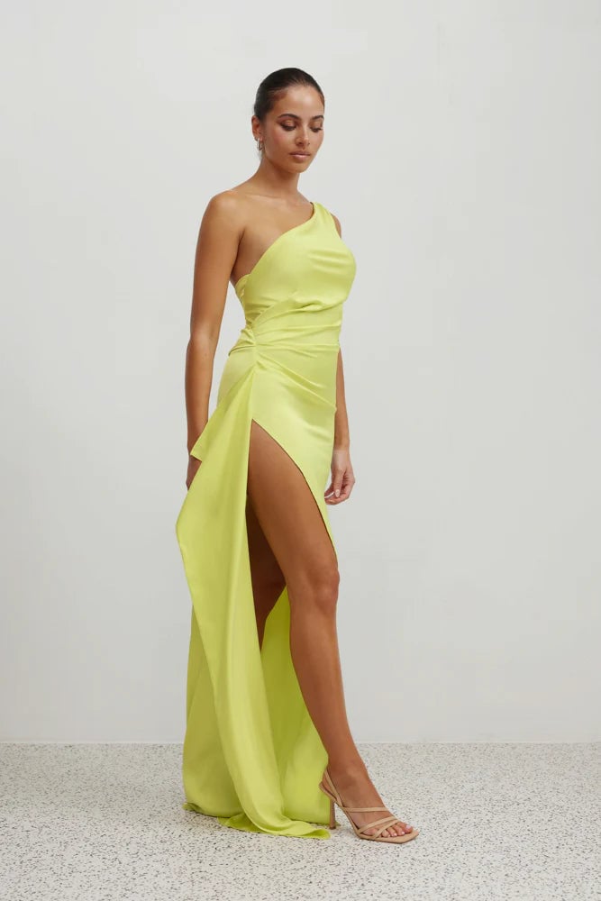 LEXI SAMIRA DRESS - MOJITO DIAMANTE STRAP photo 7