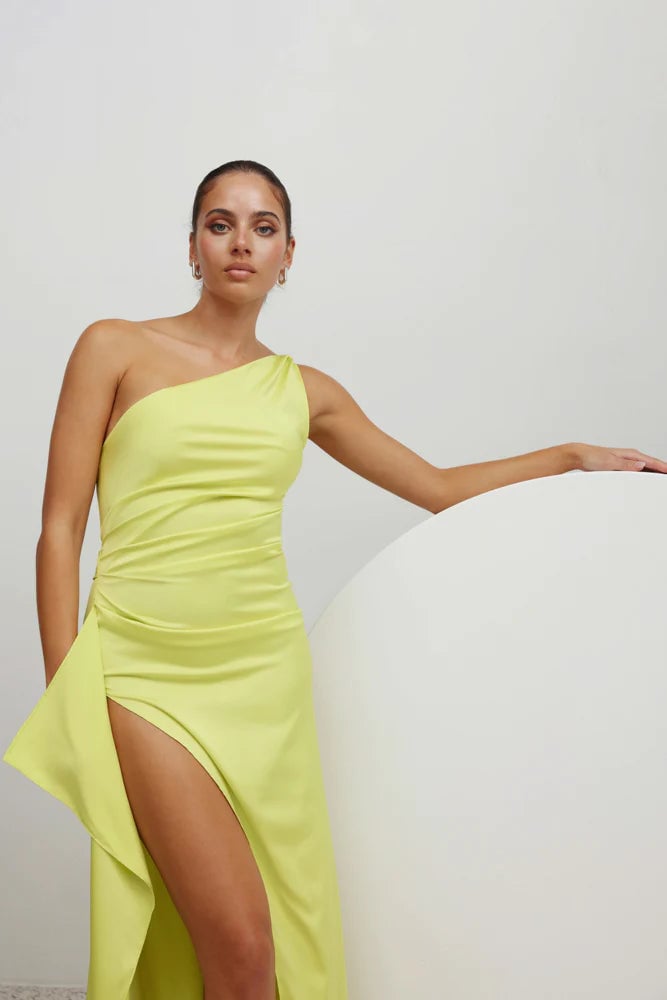 Lexi Samira Dress - Mojito Diamante Strap photo 5