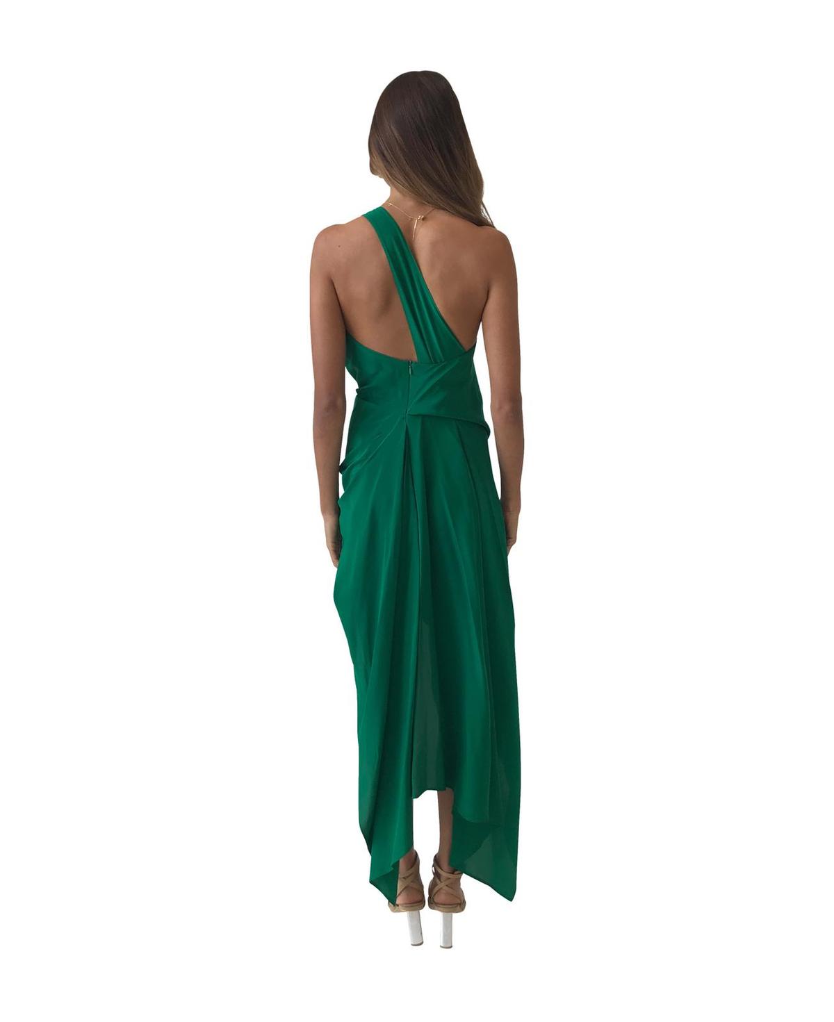 One Fell Swoop Philly Dress Fern Green Size 8 photo 3