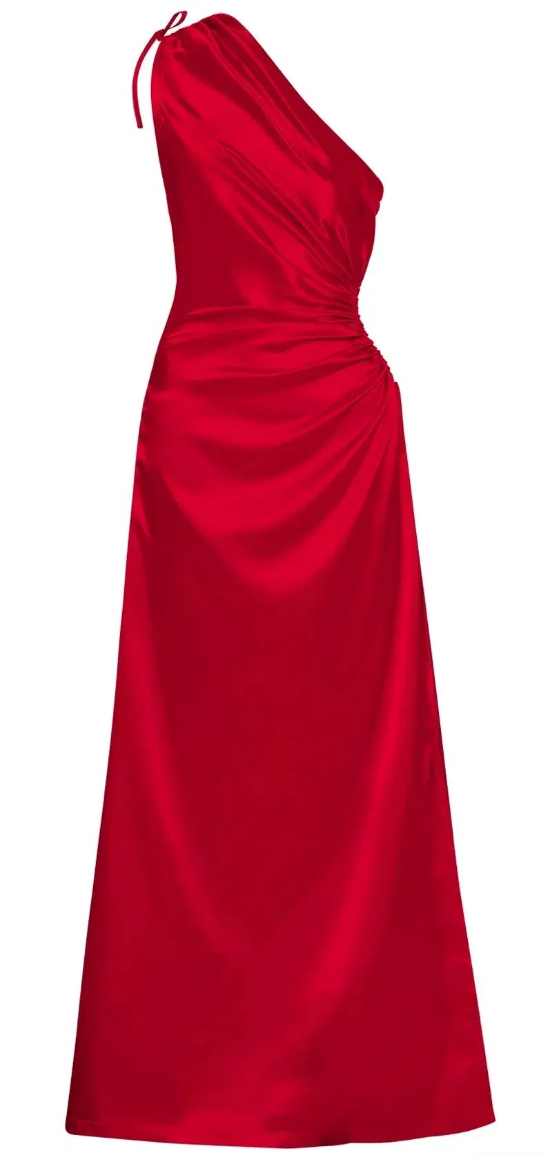 Sonya Moda Nour Maxi Dress Scarlet Red Size 8 photo 4