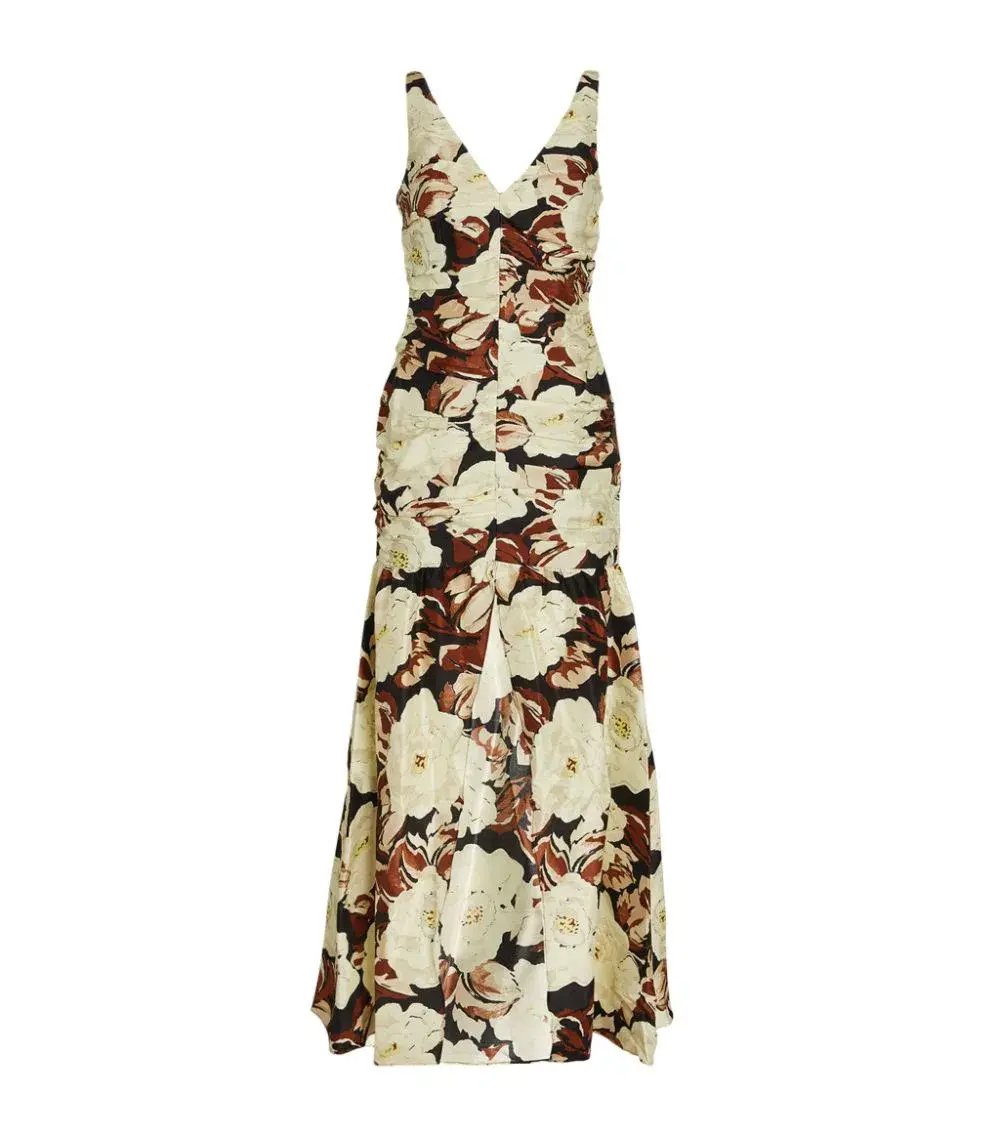 Sir The Label Vivienne Gown Floral Size 12 photo 4
