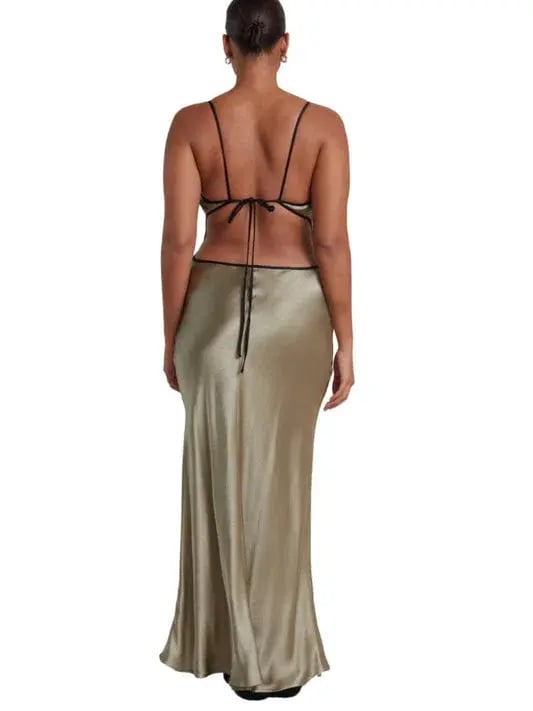 Bec & Bridge Cedar City Maxi Dress Green Size 6 photo 2