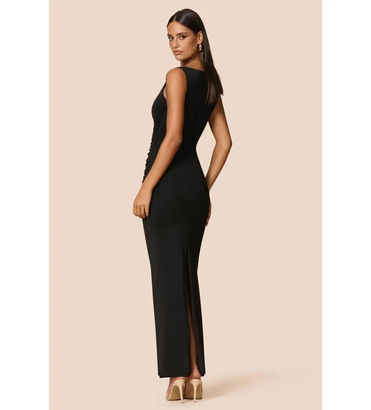 Love Nookie Kaia Maxi Dress Black Size AU 12 photo 4