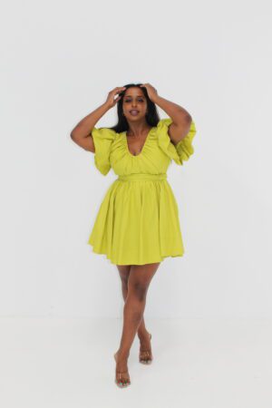 Aje Gretta Bow Back Mini photo 3