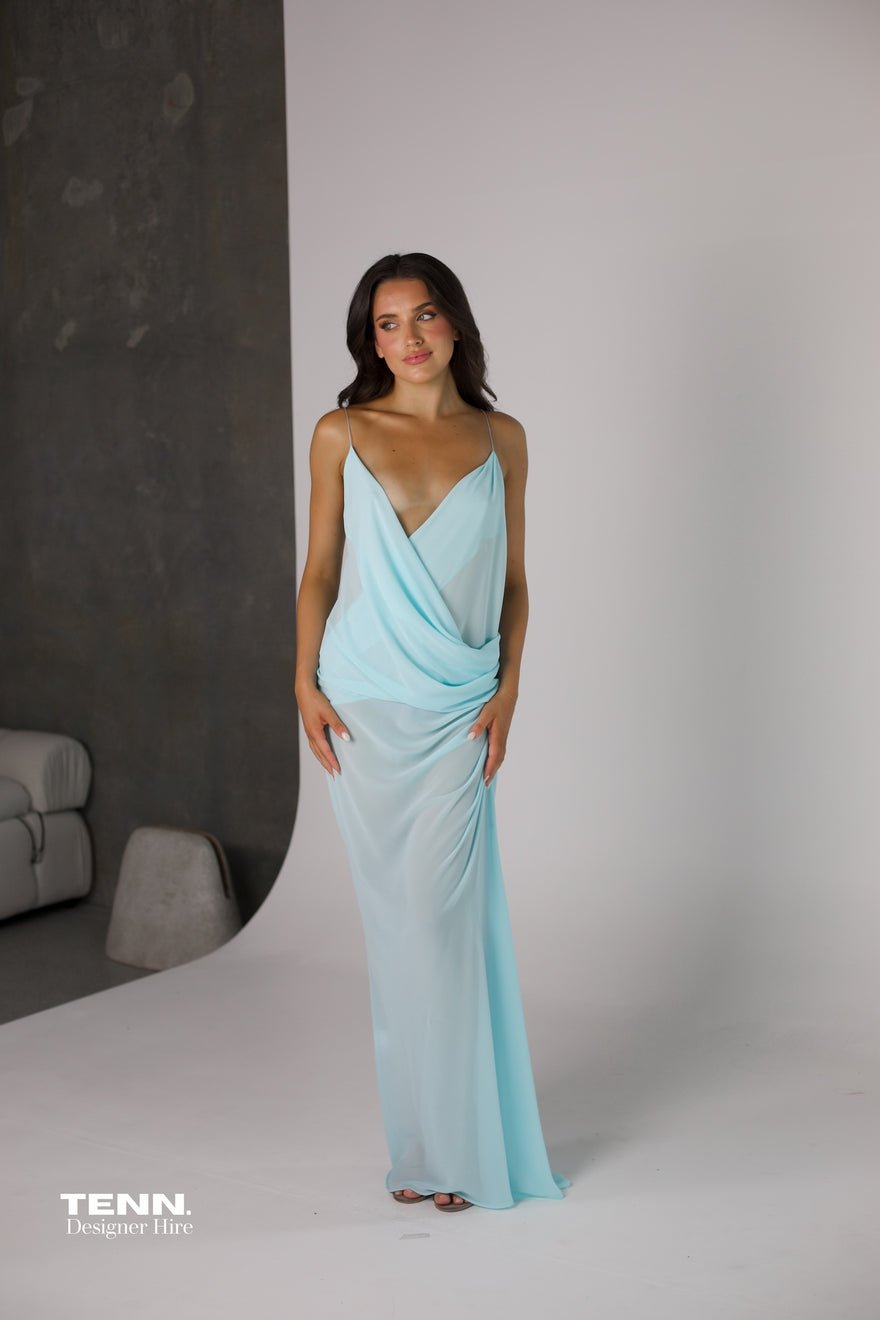 Natalie Rolt Magnolia Gown - Blue photo 2