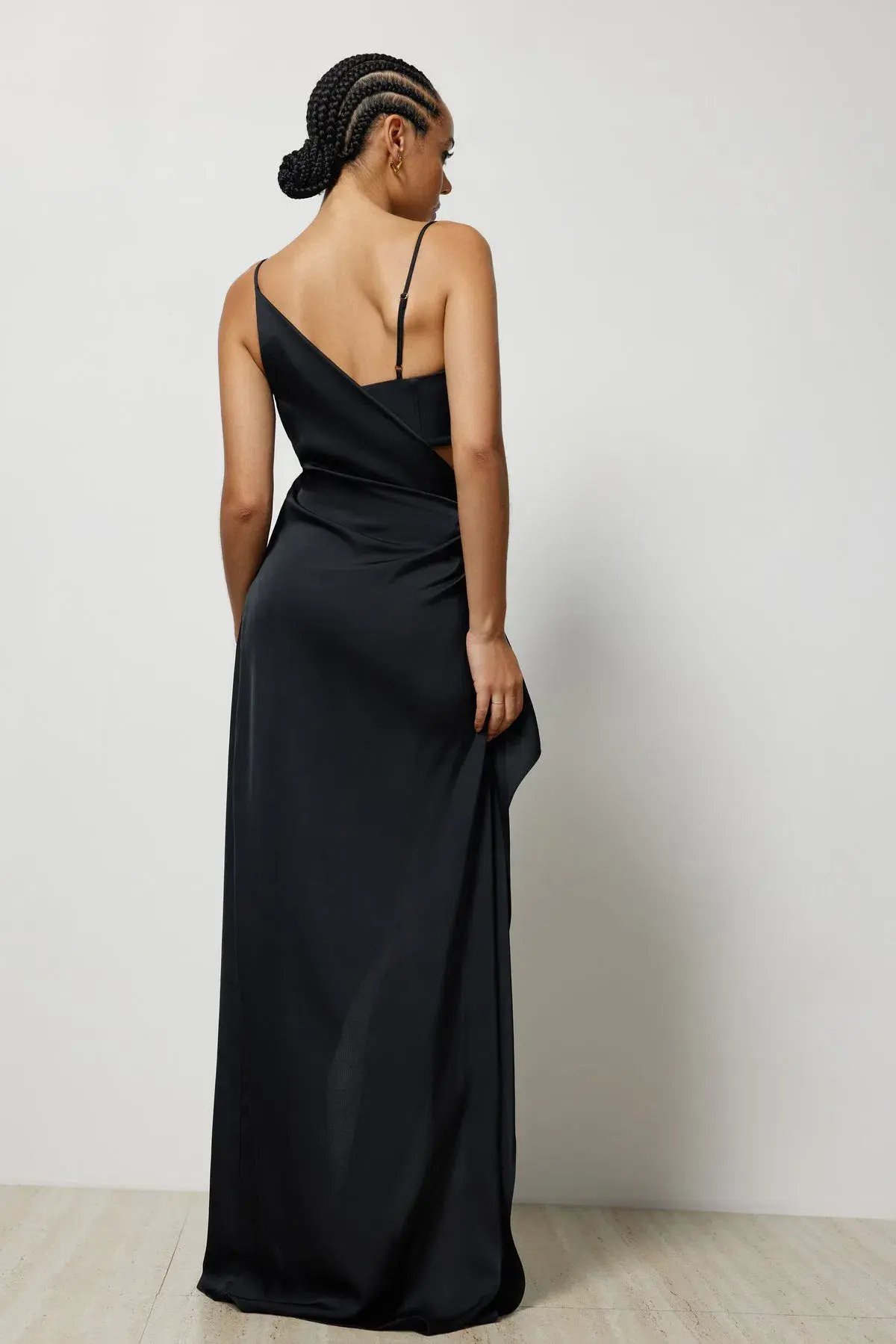 Lexi Dione Dress Black Size 8 photo 3