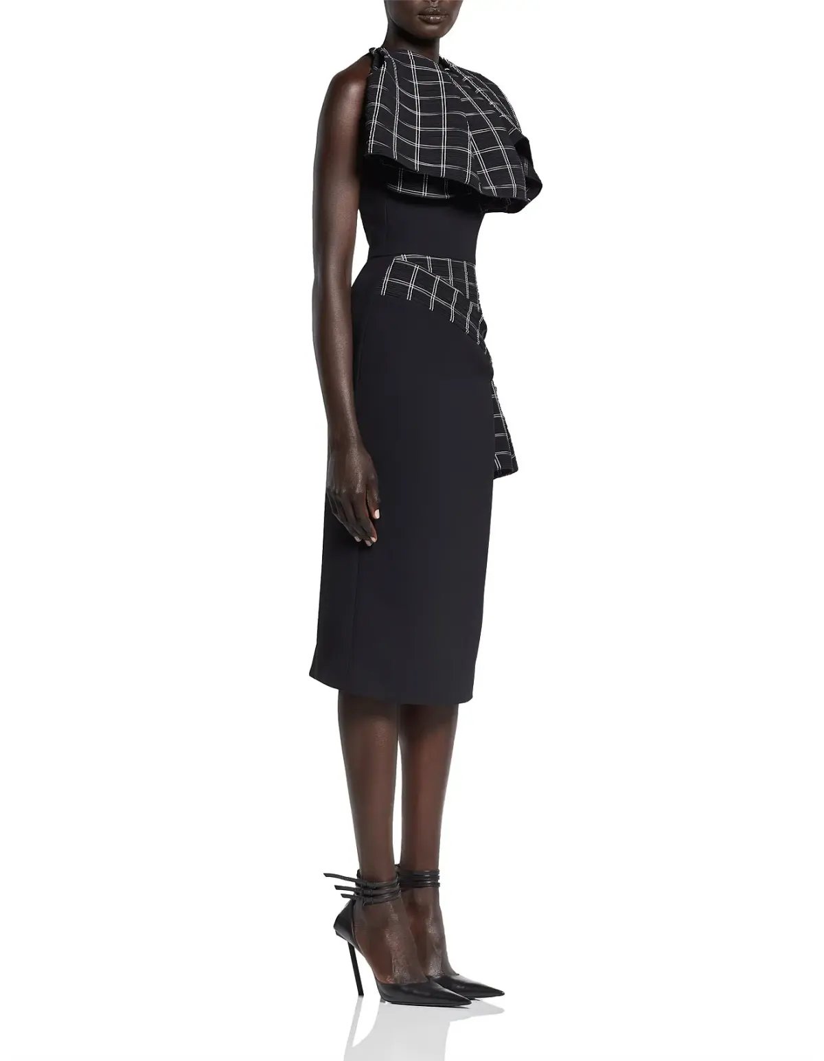 Toni Maticevski Align Dress in Black Size AU 10 photo 2