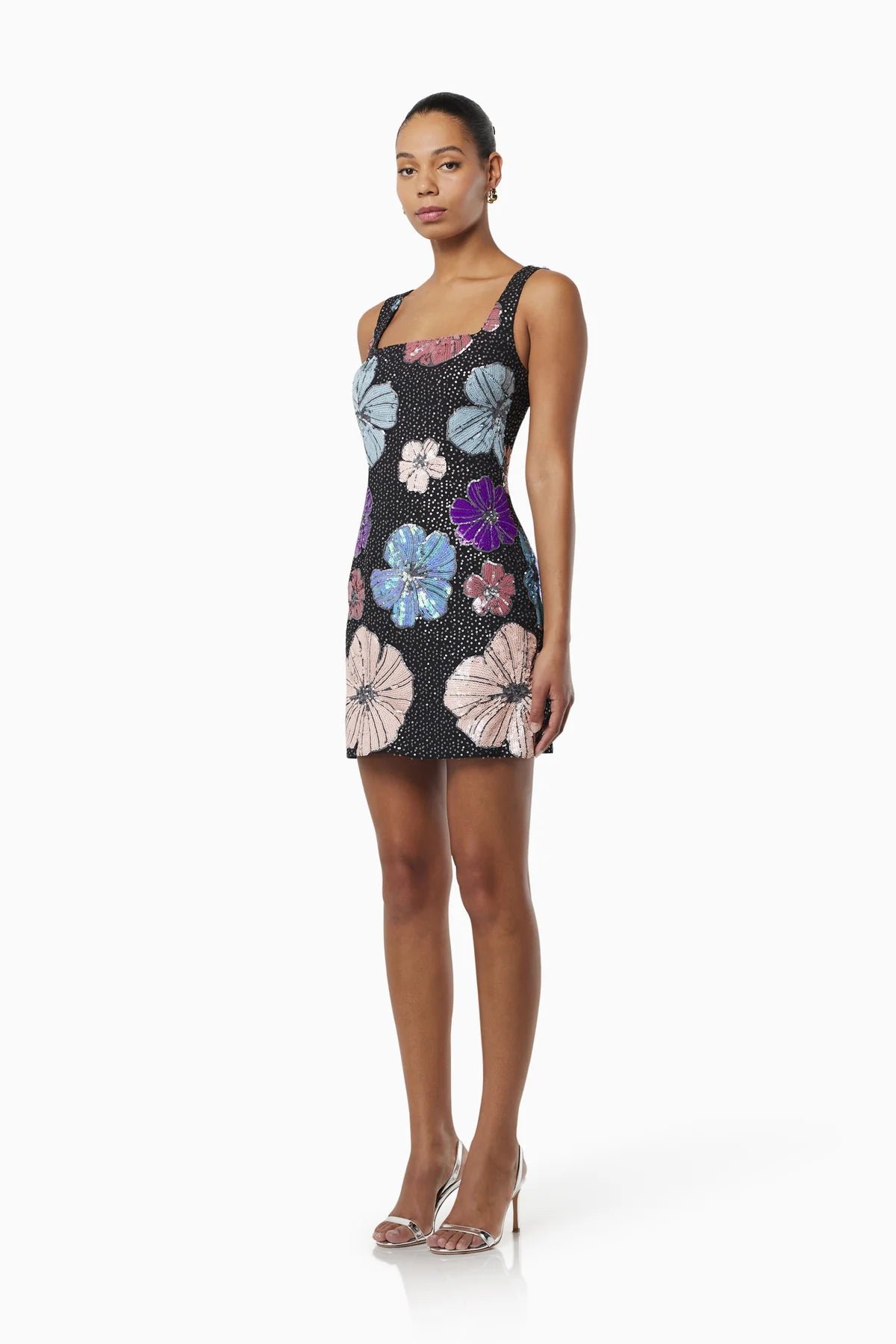 ELLIATT LOU DRESS - MULTI photo 3