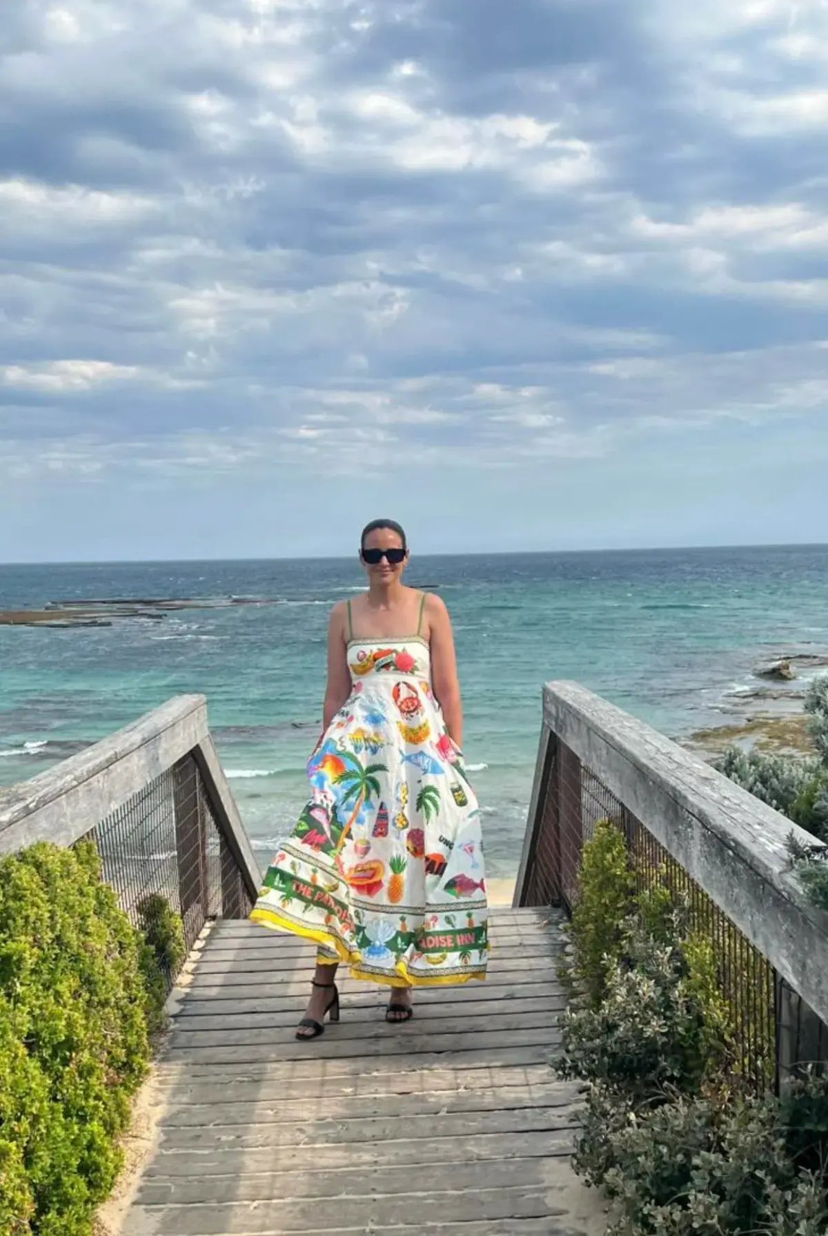 Alemais Paradiso Sundress in Multi Size AU 10 photo 3
