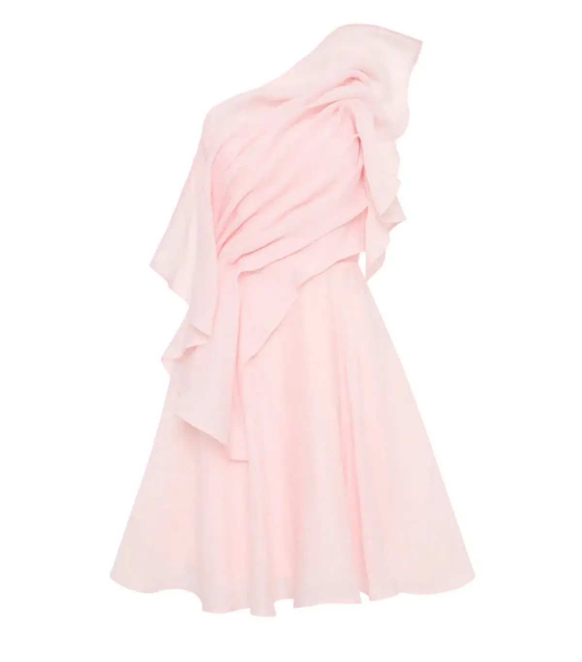 Aje Genesis Mini Dress Soft Pink Size AU 8 photo 5