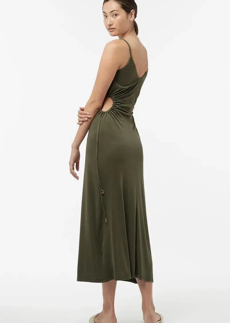 Manning Cartell Tuning in Chain Dress Green Size 12 photo 4