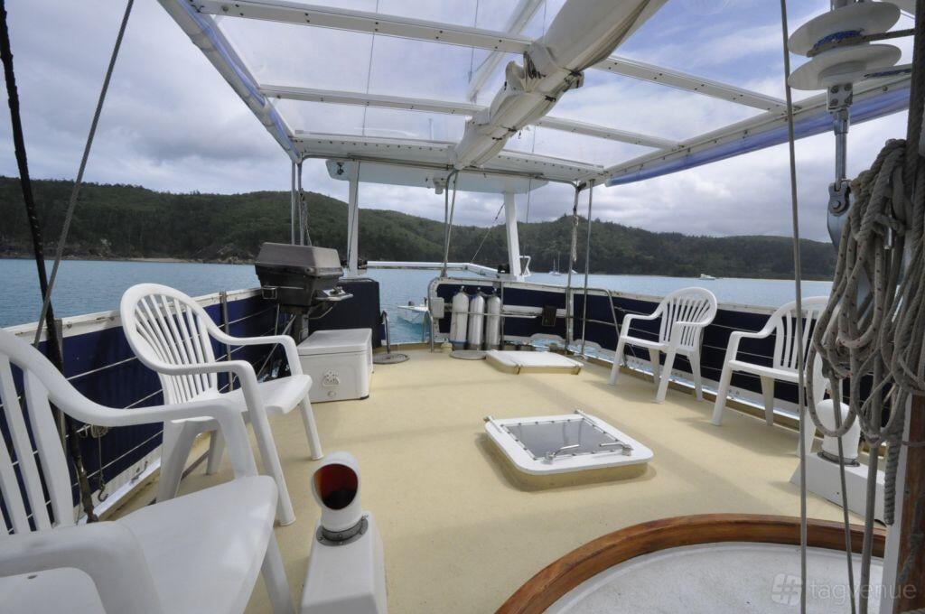 Entire Yacht at Sydney Sundancer photo 5
