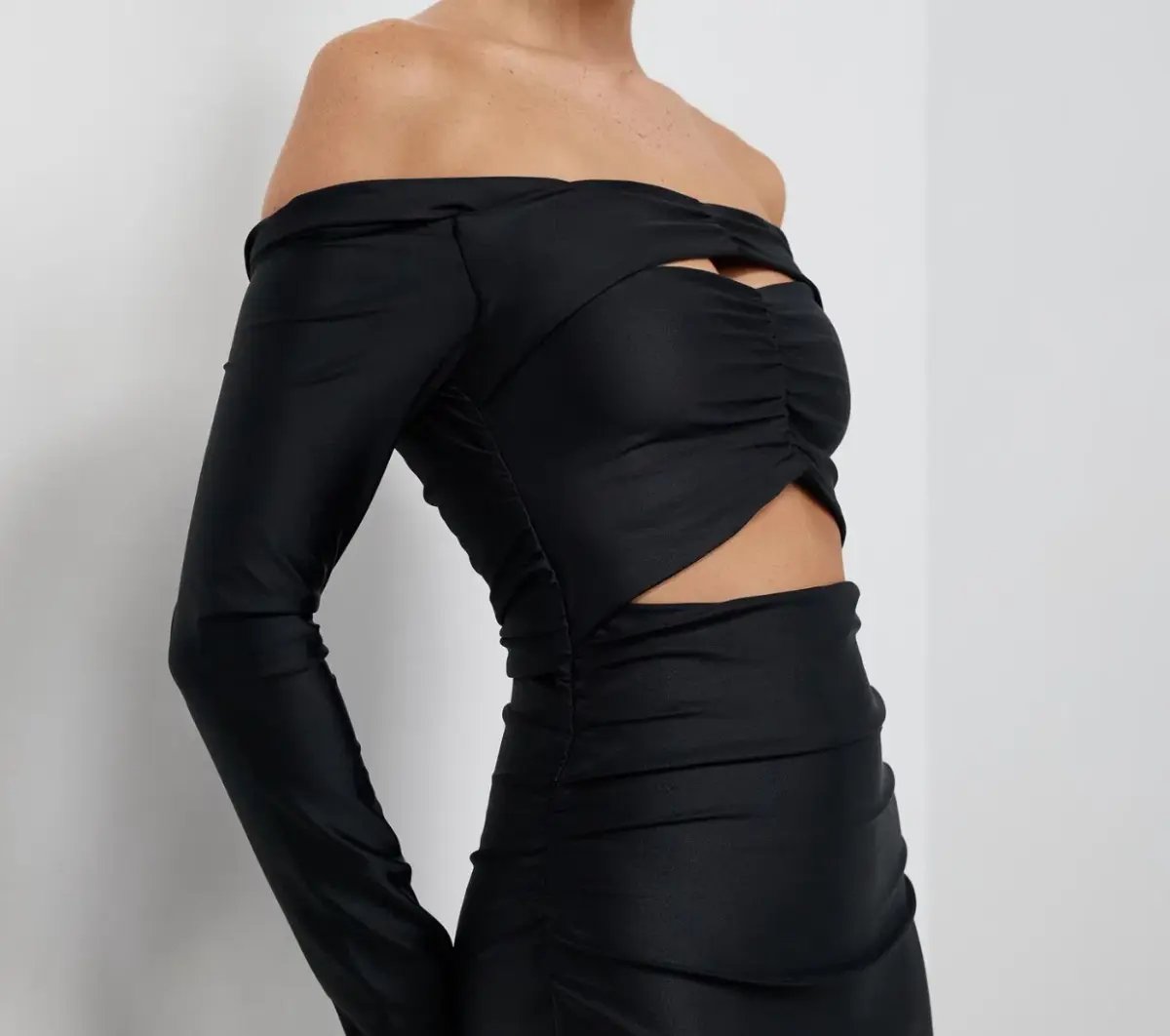 Camilla and Marc Berkley Dress Black Size AU 6 photo 3