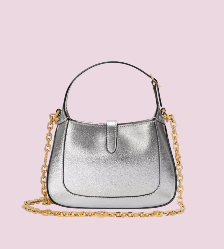 Gucci Jackie Lamè Mini photo 5