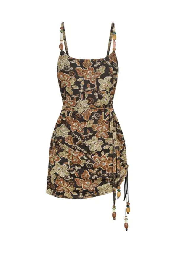 Hansen and Gretel Connie Dress Desert Floral Size 8 photo 3