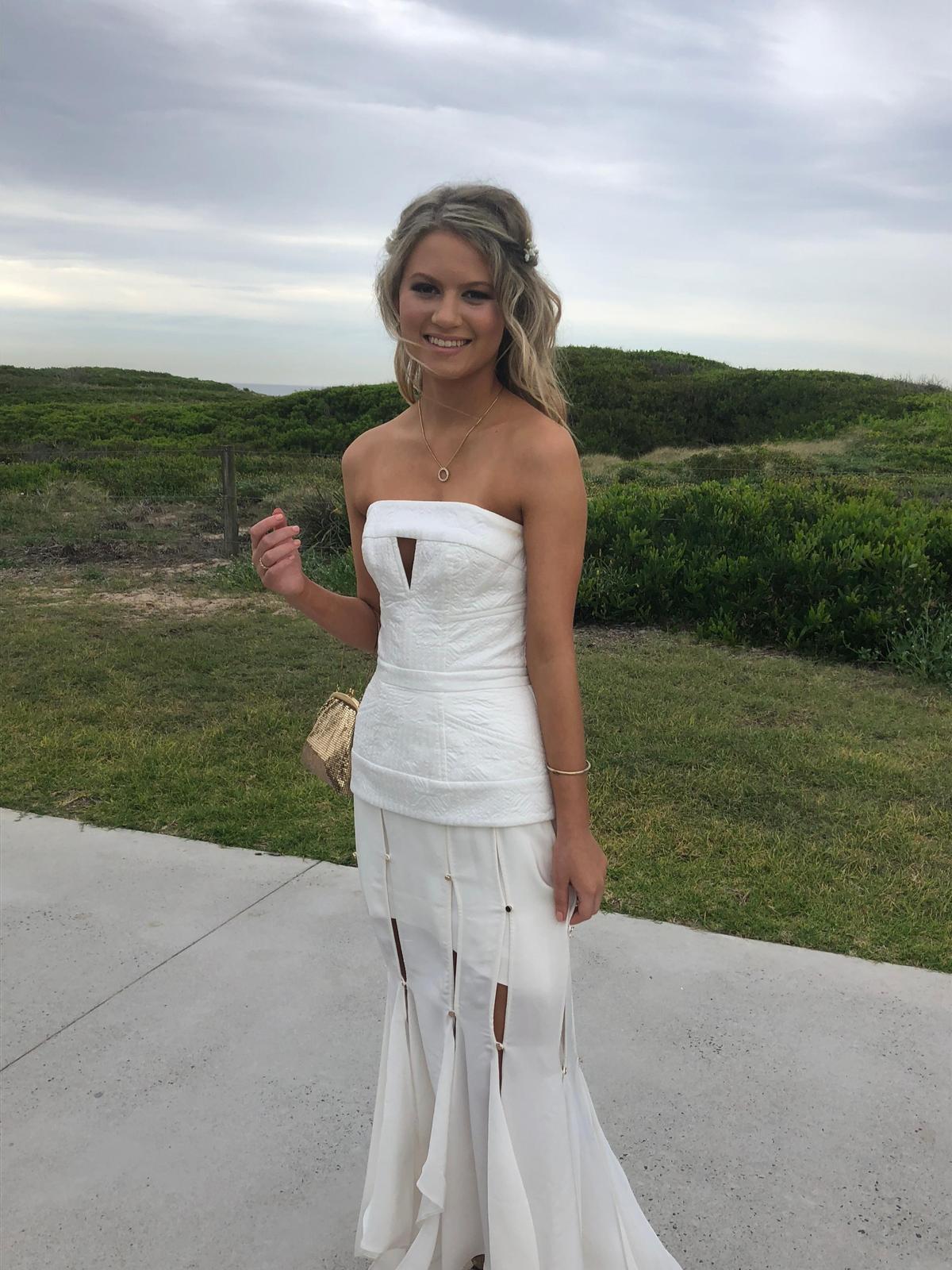 Sass & Bide Sky Dance White Dress Size 6 photo 3