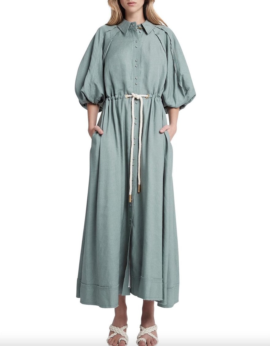 Aje Bonjour Belted Shirtdress photo 2