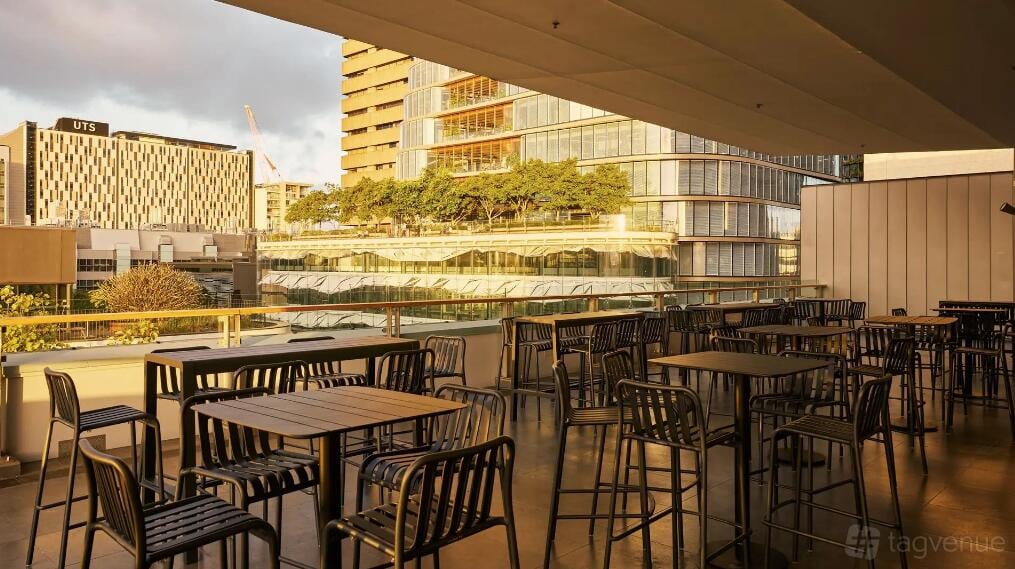 Bar/Terrace at Aerial Function Centre photo 11