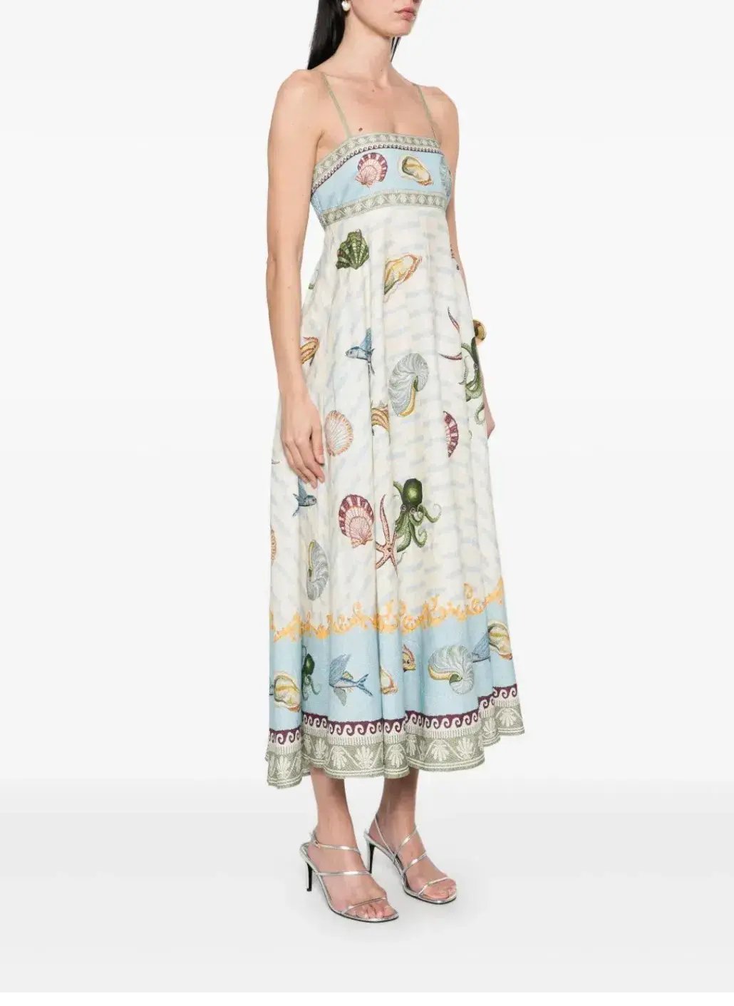 Alemais Bathhouse Sundress Midi Size AU 10 photo 2