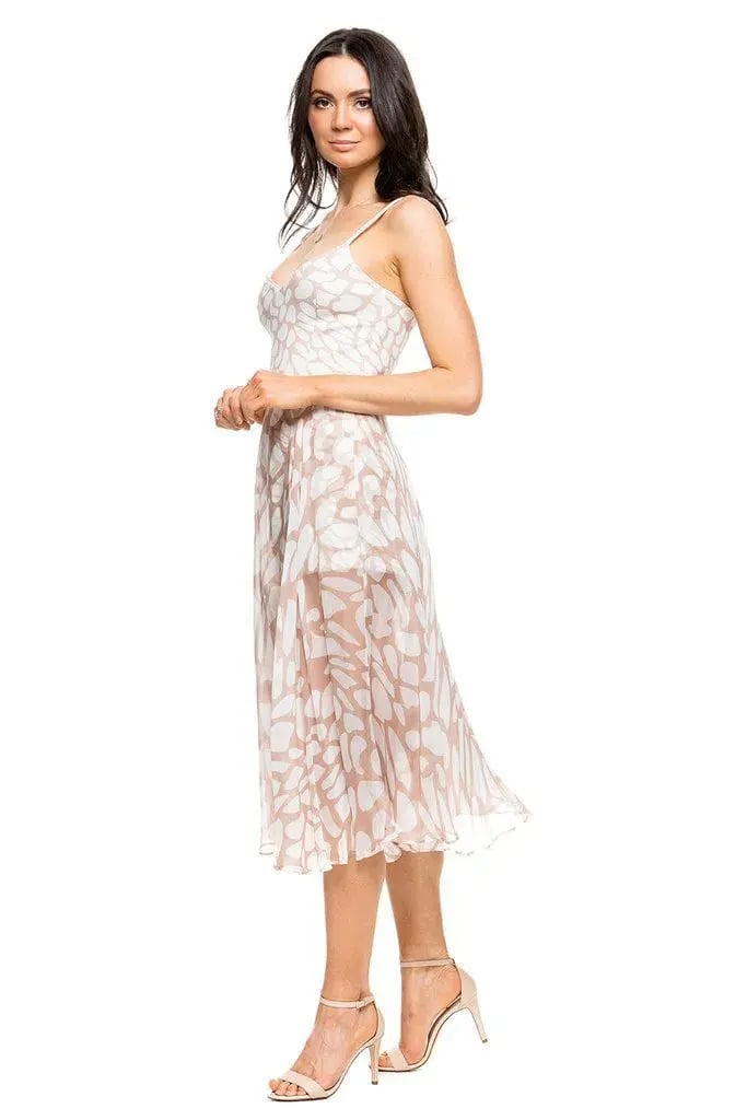 Kookai Kendra Dress Print Size 8 photo 2