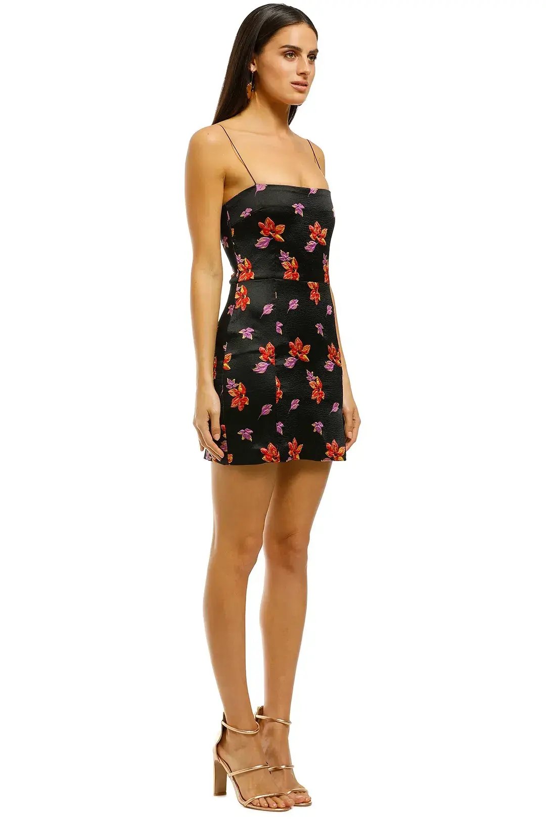 Bec & Bridge Love Crush Mini Dress Print Size 6 photo 3