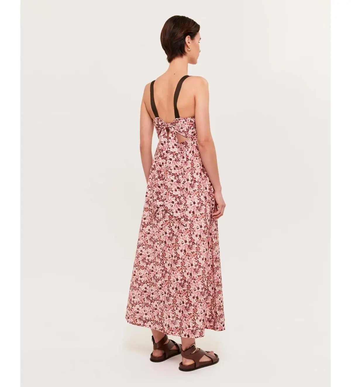 Seed Heritage Shirred Waist Mini Dress Floral Size 4 photo 24