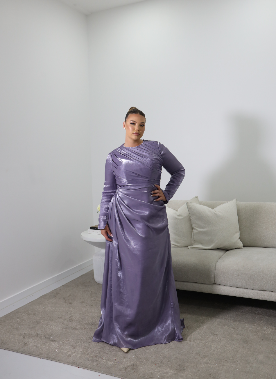 MISTY BY MY SECRET WARDROBE PURPLE photo 4