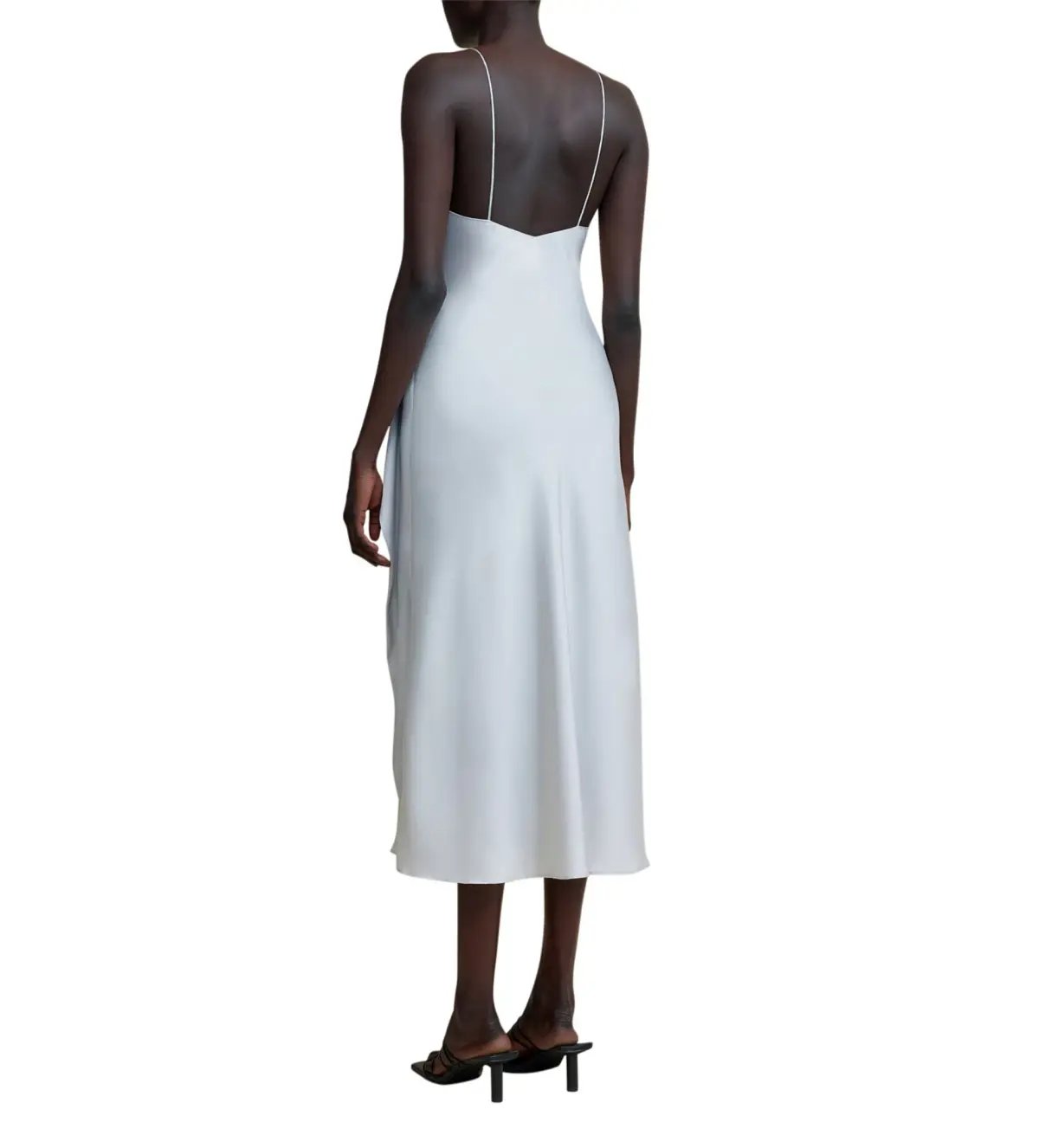 Acler Queensbridge Dress Silver Size 12 photo 3