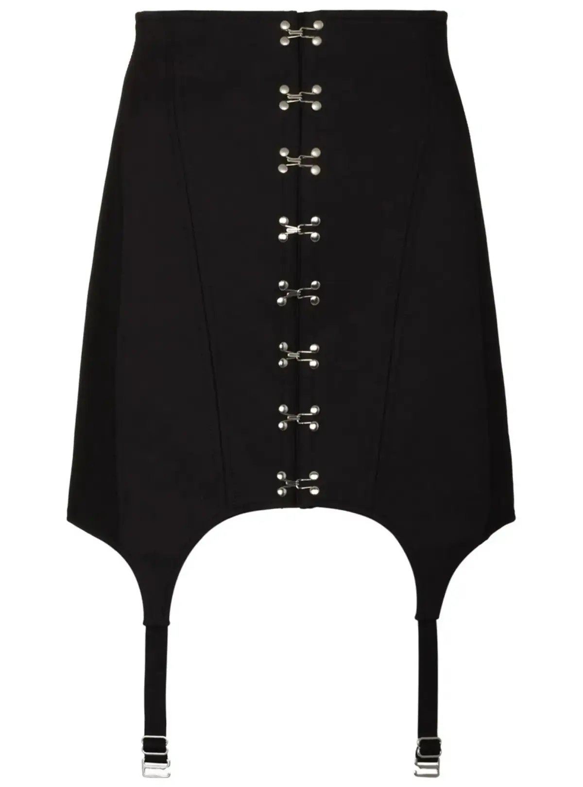 Dion Lee Garter Skirt Black Size 8 photo 2