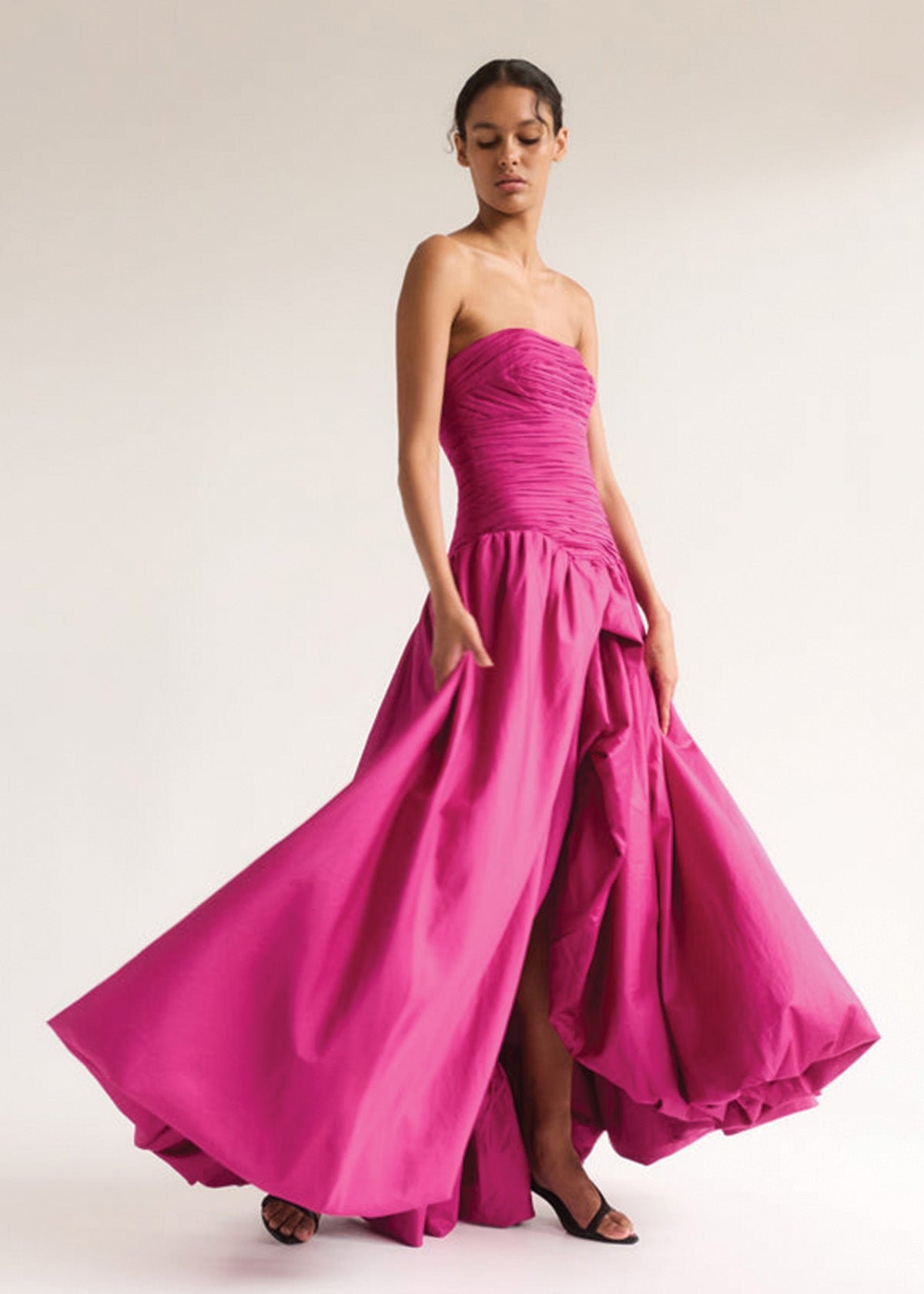 Violette Bubble Dress in Pink photo 3