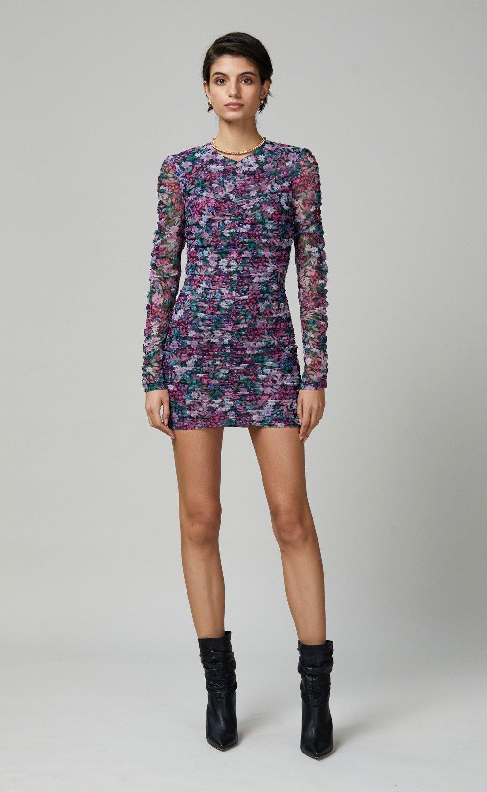 Bec & Bridge Anais Mesh Mini Dress size 8 photo 3