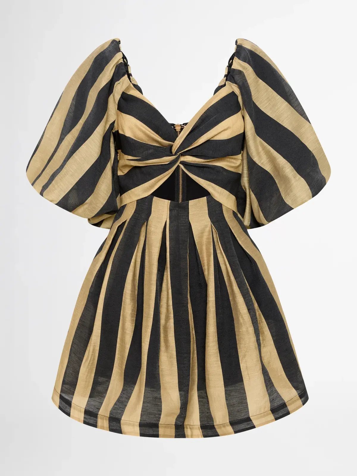 Sheike Frankie Stripe Dress Multi Size 12 photo 4