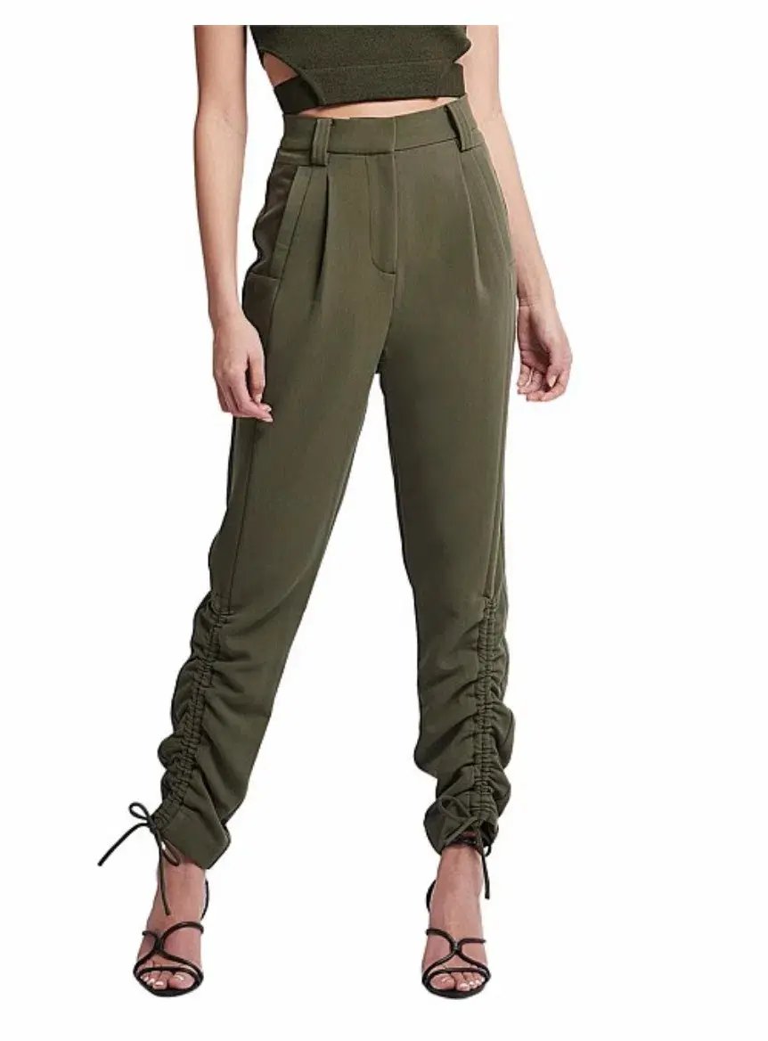 Aje Interlace Jacket & Pants Set Green Size 8 photo 3