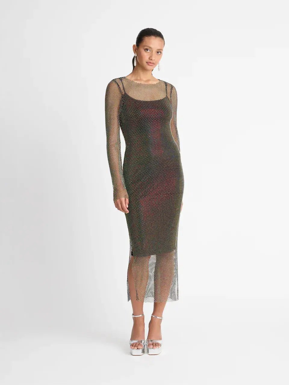 Rebecca Vallance Esther Midi Dress size 16 photo 29