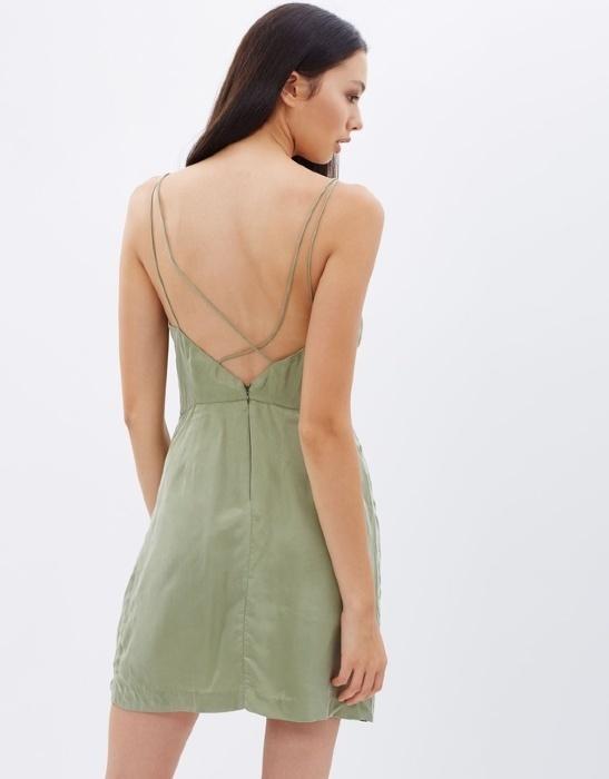 Talulah Intuition Drape Mini Dress photo 2