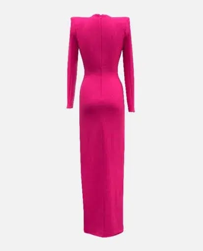 MERAKI Alex Gown Pink Size 8 photo 2