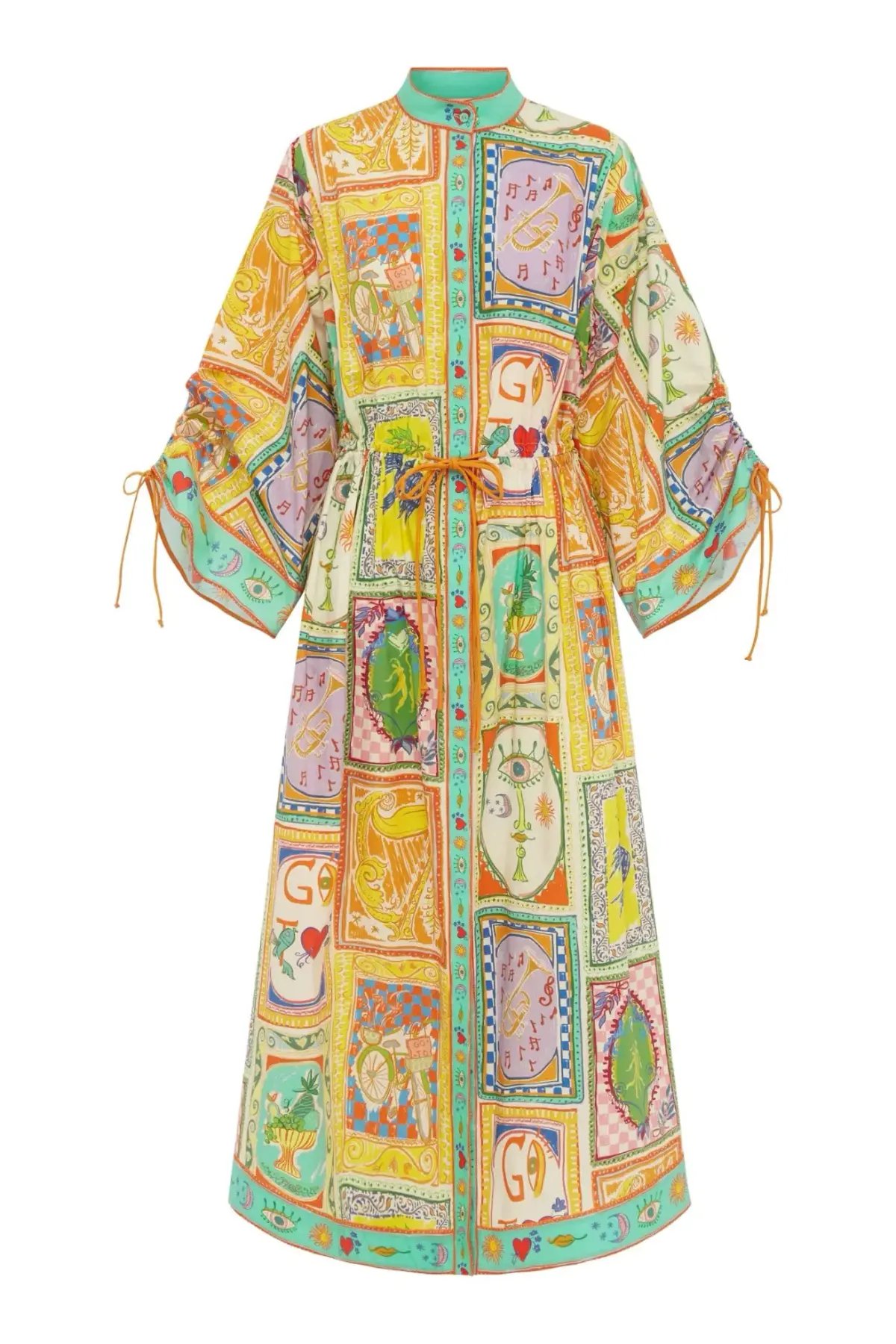 Alemais Holiday Go-To Shirtdress midi SIZE 16 photo 4
