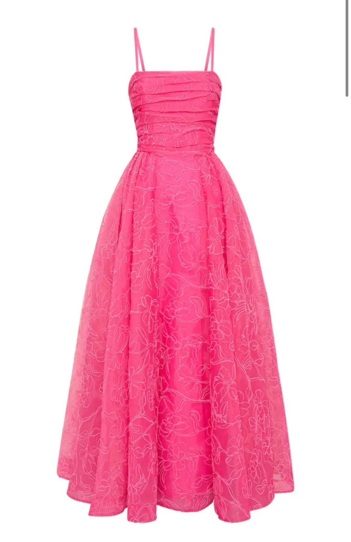 AJE Evangeline Cornelli Maxi Dress Size 8 photo 2