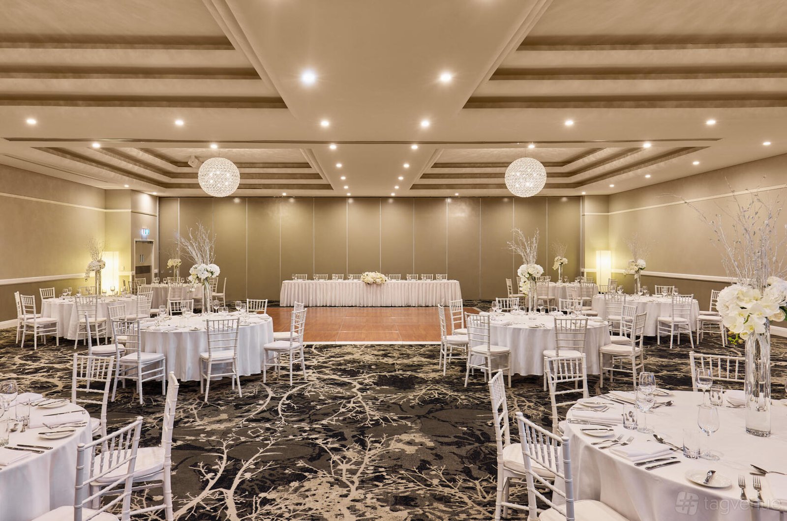 The Event Centre at Weddings at The Warwick photo 3