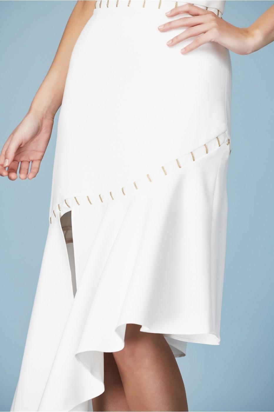 Finders Keepers Talisman Midi Dress Size 8 photo 3